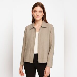Lafayette 148 New York 100% Linen Jacket